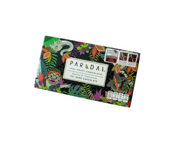 Paradai Dunkle Schokolade 75% Nakhon Si Thammarat 50g